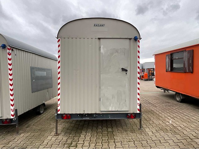 2018 weiro holzbau bauwagen rasant 350 schaft aanhangwagen - afbeelding 9 van  13