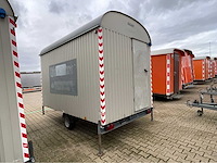 2018 weiro holzbau bauwagen rasant 350 schaft aanhangwagen - afbeelding 10 van  13