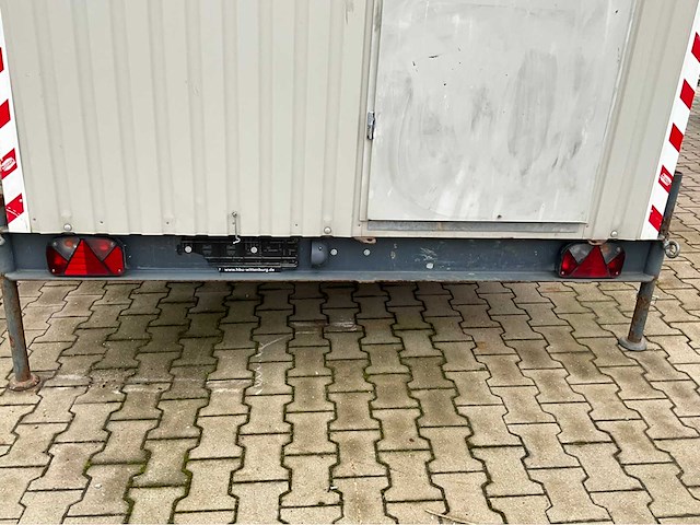 2018 weiro holzbau bauwagen rasant 350 schaft aanhangwagen - afbeelding 11 van  13