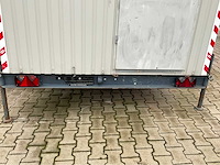 2018 weiro holzbau bauwagen rasant 350 schaft aanhangwagen - afbeelding 11 van  13