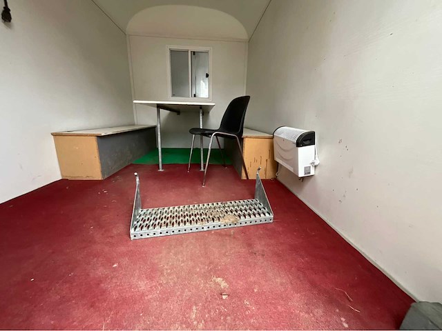 2018 weiro holzbau bauwagen rasant 350 schaft aanhangwagen - afbeelding 12 van  13