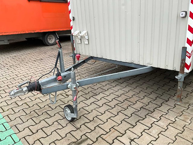 2018 weiro holzbau bauwagen rasant 350 schaft aanhangwagen - afbeelding 13 van  13