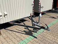 2018 weiro holzbau bauwagen rasant 350 schaft aanhangwagen - afbeelding 1 van  9