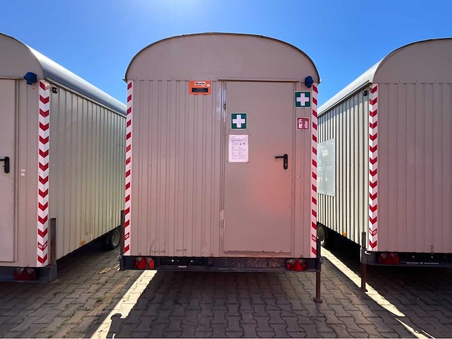 2018 weiro holzbau bauwagen rasant 350 schaft aanhangwagen - afbeelding 7 van  9