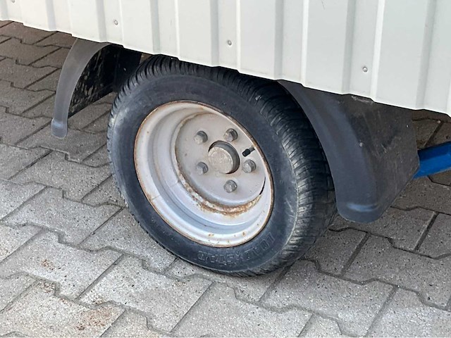 2018 weiro holzbau bauwagen rasant 350 schaft aanhangwagen - afbeelding 2 van  11