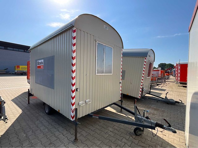 2018 weiro holzbau bauwagen rasant 350 schaft aanhangwagen - afbeelding 4 van  11