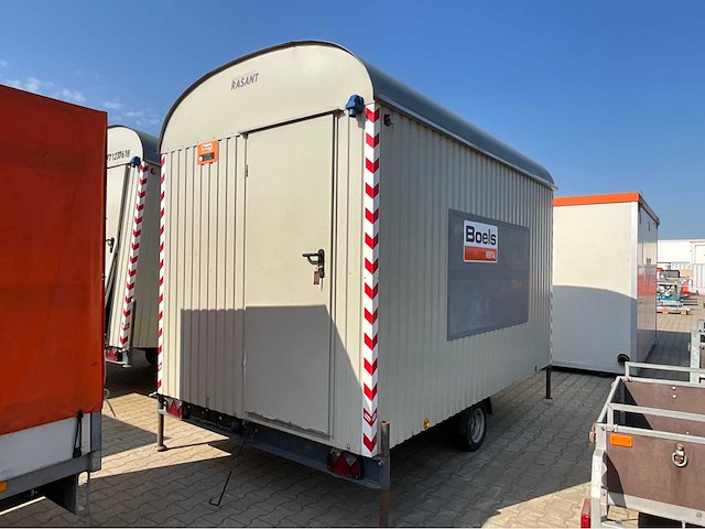 2018 weiro holzbau bauwagen rasant 350 schaft aanhangwagen - afbeelding 5 van  11