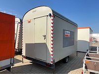 2018 weiro holzbau bauwagen rasant 350 schaft aanhangwagen - afbeelding 5 van  11