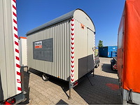 2018 weiro holzbau bauwagen rasant 350 schaft aanhangwagen - afbeelding 6 van  11