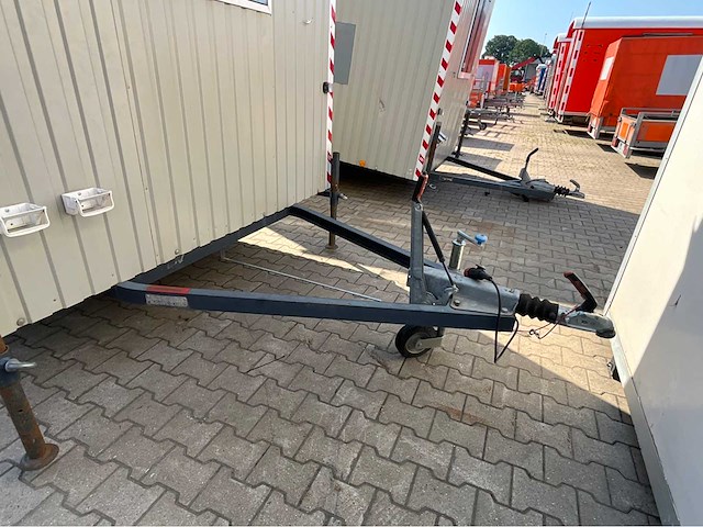 2018 weiro holzbau bauwagen rasant 350 schaft aanhangwagen - afbeelding 9 van  11