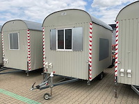 2018 weiro holzbau bauwagen rasant 350 schaft aanhangwagen - afbeelding 1 van  14
