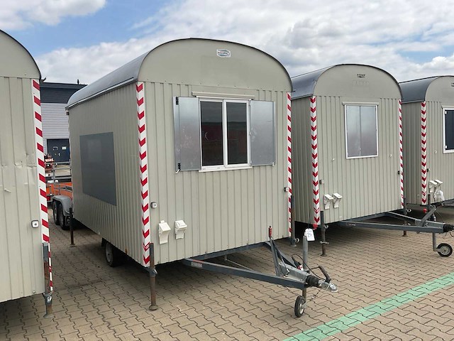 2018 weiro holzbau bauwagen rasant 350 schaft aanhangwagen - afbeelding 7 van  14