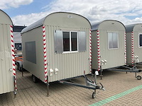 2018 weiro holzbau bauwagen rasant 350 schaft aanhangwagen - afbeelding 7 van  14