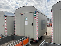 2018 weiro holzbau bauwagen rasant 350 schaft aanhangwagen - afbeelding 8 van  14