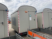 2018 weiro holzbau bauwagen rasant 350 schaft aanhangwagen - afbeelding 9 van  14