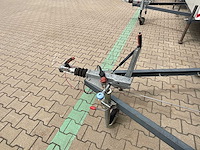 2018 weiro holzbau bauwagen rasant 350 schaft aanhangwagen - afbeelding 5 van  16