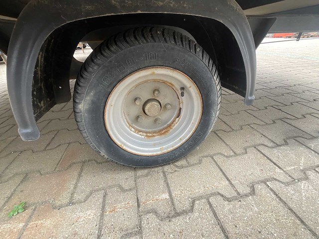 2018 weiro holzbau bauwagen rasant 350 schaft aanhangwagen - afbeelding 6 van  16