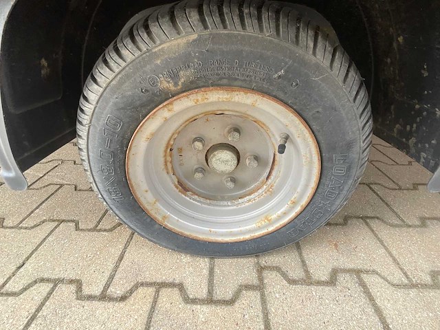 2018 weiro holzbau bauwagen rasant 350 schaft aanhangwagen - afbeelding 7 van  16