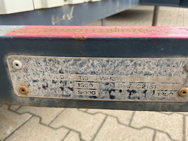 2018 weiro holzbau bauwagen rasant 350 schaft aanhangwagen - afbeelding 8 van  16