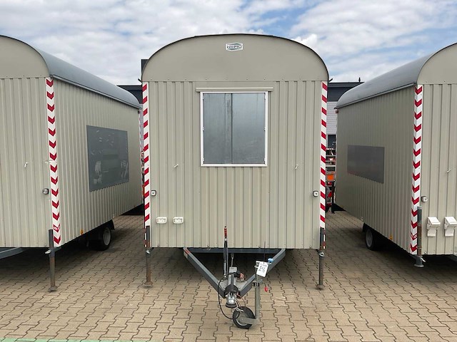 2018 weiro holzbau bauwagen rasant 350 schaft aanhangwagen - afbeelding 9 van  16