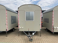 2018 weiro holzbau bauwagen rasant 350 schaft aanhangwagen - afbeelding 9 van  16