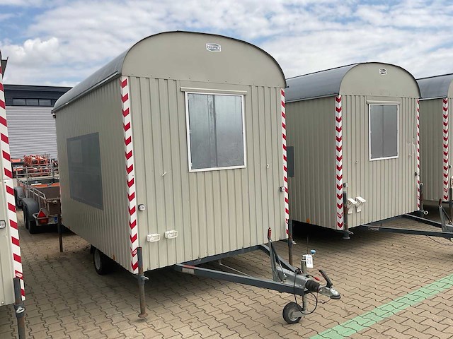 2018 weiro holzbau bauwagen rasant 350 schaft aanhangwagen - afbeelding 10 van  16