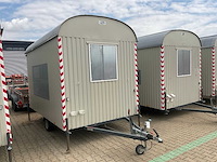 2018 weiro holzbau bauwagen rasant 350 schaft aanhangwagen - afbeelding 10 van  16