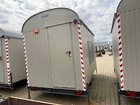 2018 weiro holzbau bauwagen rasant 350 schaft aanhangwagen - afbeelding 11 van  16