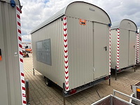 2018 weiro holzbau bauwagen rasant 350 schaft aanhangwagen - afbeelding 12 van  16