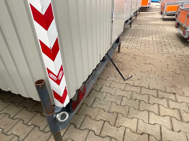 2018 weiro holzbau bauwagen rasant 350 schaft aanhangwagen - afbeelding 13 van  16