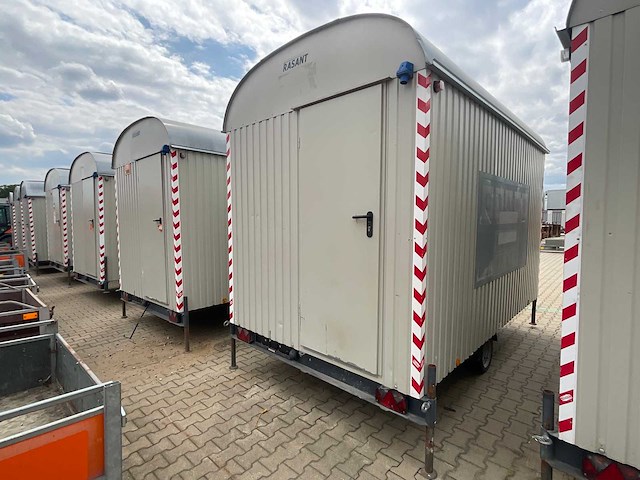 2018 weiro holzbau bauwagen rasant 350 schaft aanhangwagen - afbeelding 7 van  12