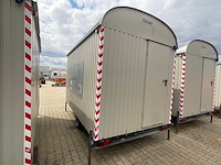 2018 weiro holzbau bauwagen rasant 350 schaft aanhangwagen - afbeelding 8 van  12