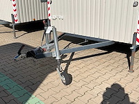 2018 weiro holzbau bauwagen rasant 350 schaft aanhangwagen - afbeelding 11 van  12