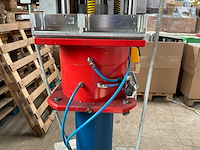 2018 wicona 5040001 pneumatische aluminium profiel ponsmachine - afbeelding 3 van  35