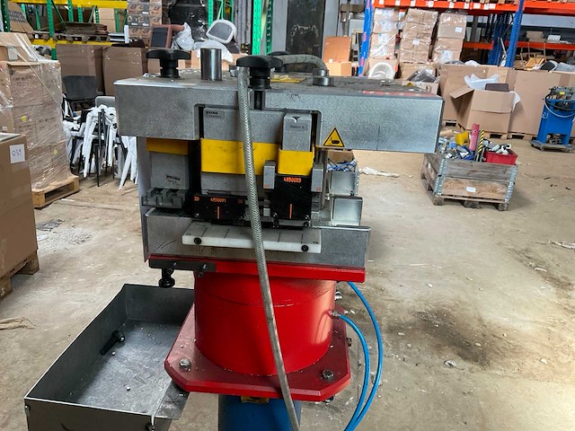 2018 wicona 5040001 pneumatische aluminium profiel ponsmachine - afbeelding 4 van  35
