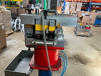 2018 wicona 5040001 pneumatische aluminium profiel ponsmachine - afbeelding 4 van  35