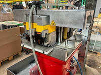 2018 wicona 5040001 pneumatische aluminium profiel ponsmachine - afbeelding 5 van  35
