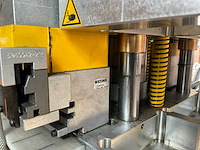 2018 wicona 5040001 pneumatische aluminium profiel ponsmachine - afbeelding 6 van  35