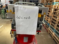 2018 wicona 5040001 pneumatische aluminium profiel ponsmachine - afbeelding 8 van  35