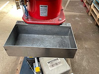 2018 wicona 5040001 pneumatische aluminium profiel ponsmachine - afbeelding 13 van  35