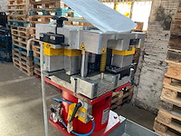 2018 wicona 5040001 pneumatische aluminium profiel ponsmachine - afbeelding 15 van  35