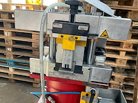 2018 wicona 5040001 pneumatische aluminium profiel ponsmachine - afbeelding 17 van  35