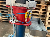 2018 wicona 5040001 pneumatische aluminium profiel ponsmachine - afbeelding 18 van  35