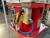 2018 wicona 5040001 pneumatische aluminium profiel ponsmachine - afbeelding 19 van  35