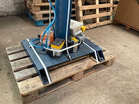 2018 wicona 5040001 pneumatische aluminium profiel ponsmachine - afbeelding 21 van  35