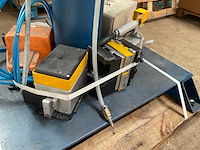 2018 wicona 5040001 pneumatische aluminium profiel ponsmachine - afbeelding 22 van  35