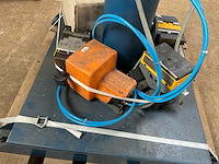 2018 wicona 5040001 pneumatische aluminium profiel ponsmachine - afbeelding 25 van  35