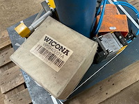 2018 wicona 5040001 pneumatische aluminium profiel ponsmachine - afbeelding 27 van  35