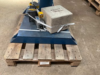 2018 wicona 5040001 pneumatische aluminium profiel ponsmachine - afbeelding 28 van  35