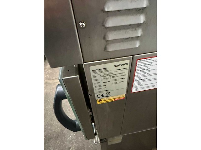 2018 wiesheu minimat 64-m dubbele oven - afbeelding 10 van  10